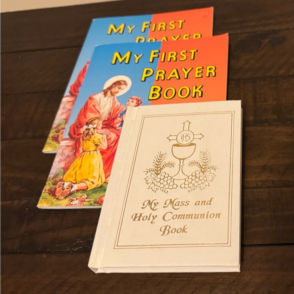 Catholic/First Communion Gift Idea - My First Prayer Book Set